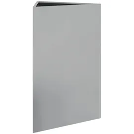 vidaXL Pflanzkübel 50 x 43 x 75 cm Verzinkter Stahl