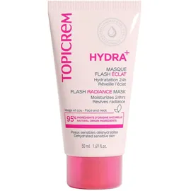 Topicrem Hydra+ Moisturizing Radiance Mask Öl 50 ml