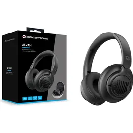 Conceptronic Bluetooth-Stereo-Headset Schwarz