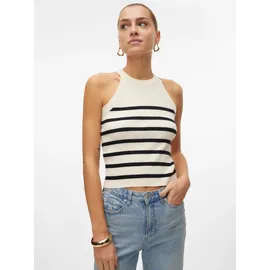 Vero Moda VMSABA RIB SL O-NECK TOP GA NOOS