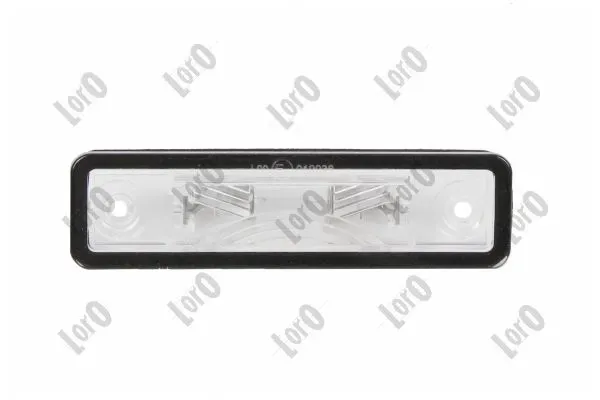 ABAKUS Kennzeichenleuchte 03720905 beidseitig für Opel