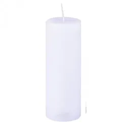 Sovie CANDLES Stumpenkerze in Lila Ø 50 mm x H 150 mm - Brenndauer ca. 42 Std.