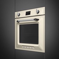 SOP6902S2PP Backofen mit Pyrolyse und Dampfunterstützung Victoria Design creme