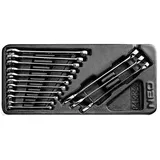 Neo Tools Ringmaulschlüssel-Set 14-tlg. 6-19mm