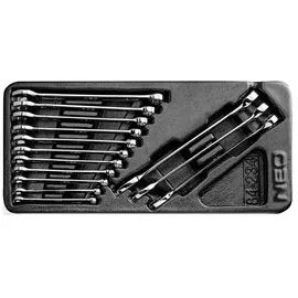 Neo Tools Ringmaulschlüssel-Set 14-tlg. 6-19mm