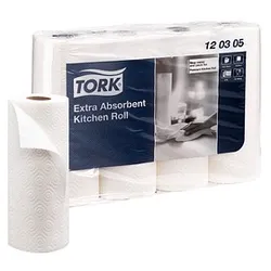 TORK Küchenrollen Premium 3-lagig, 4 Rollen