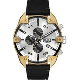 Diesel Chronograph Edelstahl Herrenuhren Herren