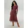 Aniston SELECTED Midikleid Braun Floral 44