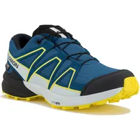 Salomon Kinder Speedcross WP Schuhe (Größe 33, blau)