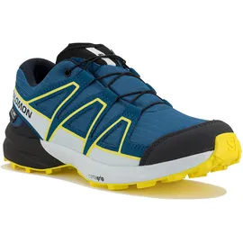 Salomon Kinder Speedcross WP Schuhe (Größe 33, blau)
