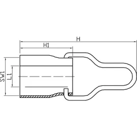 Jacob Rohrsteckschlüssel SW 60