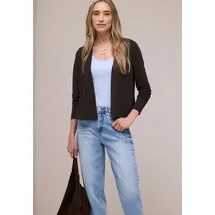 STREET ONE Strickjacke Style Nette Braun 38