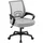 Yaheetech Drehstuhl Mesh Grau