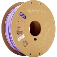 Polymaker PolyTerra PLA Filament PLA 2.85mm 1000g Lila (matt)