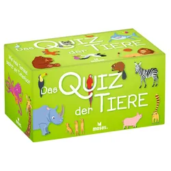 moses.  Das Quiz der Tiere