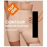 nur die germany Contour Waist Shorts Schwarz 42