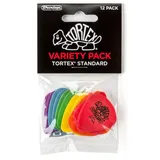 Dunlop Plektrum, PVP 418 Tortex Standard Pick Variety - Plektren Set