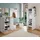 Germania Oakland Garderobenschrank 59,00x40,00x197,00 weiß