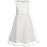 happy girls Cocktailkleid dress weiß 140