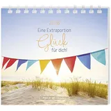 Grafik Werkstatt "Das Original" Mini-Kalender 2026 Eine Extraportion Glück für dich!:
