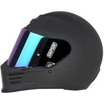 Simpson Speed Solid, Integralhelm - Matt-Schwarz - S