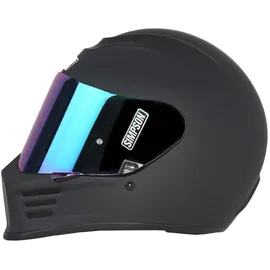 Simpson Speed Solid, Integralhelm - Matt-Schwarz - S