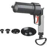 DURO Premium Pressluft Rohrreiniger für Küche, WC & Bad inkl. 3 Abfluss Aufsätzen, 1 WC Stutzen