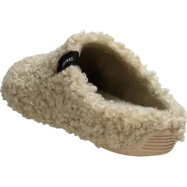 Verbenas Hausschuhe York Curly beige 40 EU