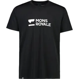 Mons Royale Herren Icon T-Shirt (Größe L, schwarz)