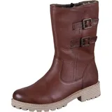 REMONTE Winterstiefel D0W76, Frauen Stiefel,lose Einlage,warm,gefüttert,boots,winterstiefel,winterschuhe,uebergangsstiefel,braun,40 EU / Braun
