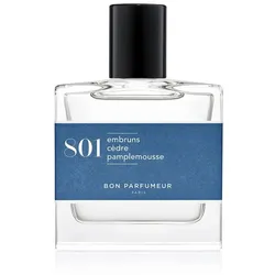 Bon Parfumeur Aquatic Nr. 801 Gischt Zeder Grapefruit Eau de Parfum 30 ml unisex 