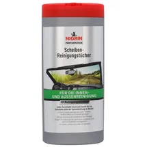Nigrin Scheiben-Reinigungstücher 30 St. 1-lagig weiß