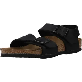 Birkenstock NEW YORK KIDS BF Schwarz - Schwarz
