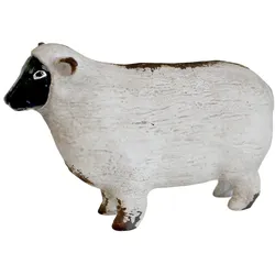 Chic Antique Bauernhof Tiere Dekoaration, Schaf