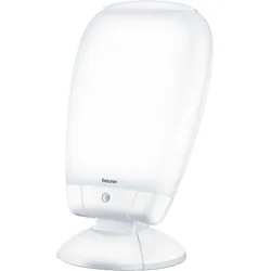 BEURER Tageslichtlampe »TL 80 Tageslichtleuchte zur Simulation von Tageslicht an dunklen Tagen«, 10.000 Lux Lichtstärke, Medizinprodukt, einfache Ein-Knopf-Anwendung BEURER weiß