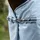 Waldhausen Regen-Fliegendecke Protect 0g 115 cm Blau/Silber