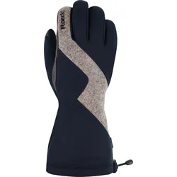 Roeckl Serfaus black/taupe mélange (9090) 10,0