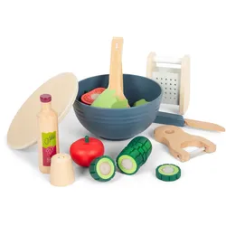 small foot Schneide-Set Salat »fresh« - braun