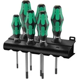 WERA 367/6 Rack, Schraubendrehersatz
