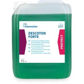 Dr. Schumacher Descoton Forte 1 Ltr. Dosierflasche Instrumentendesinfektion
