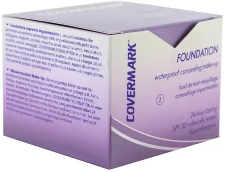 Covermark Classic Foundation N°2 Fleischfarbe Tiegel 15ml