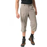 Vaude Farley Capri Pants II Regular Grau 46