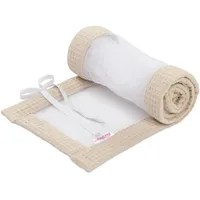 babybay Nestchen Mesh-Waffelpiqué passend für Modell Maxi, Boxspring, Comfort und Plus,