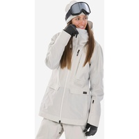 Snowboardjacke Damen 3-in-1 robust - SNB 900 beige, beige, XS