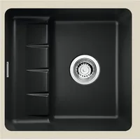 Naber 1091023 Unterbauspüle PickUP U mit Premium-Drehexzentergarnitur, ab 600