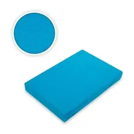 EXKLUSIV HEIMTEXTIL Spannbettlaken Jersey 140 - 160 x 200 cm Türkis