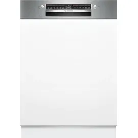 Bosch Serie 4 SMI4ECS21E Einbau-Geschirrspüler (teilintegrierbar, 598 mm breit, Edelstahl)