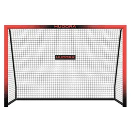 Hudora Fußballtor Pro Tect Rot 240 x 160 x 85 cm