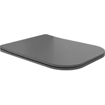 Mexen Teo langsam schließende Slim-Sitzfläche, Duroplast, dunkelgrau matt - 39840071