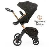 Stokke Xplory X Signature schwarz/gold